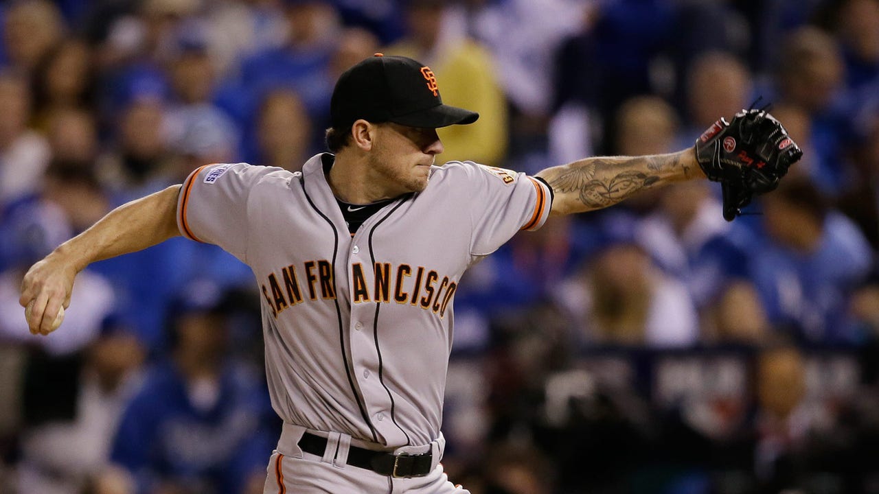 Rosenthal: Veteran right-hander Peavy agrees to deal with Giants